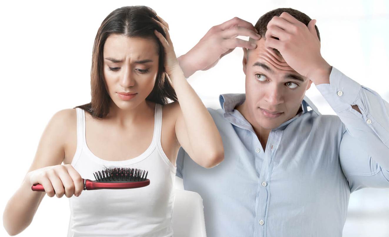 Hair loss treatments in Izmir for men and women by a dermatologist – medical and aesthetic dermatology