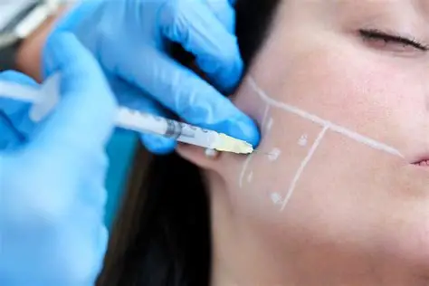 Masseter botox treatment in Izmir for jaw slimming and teeth grinding performed by a dermatologist