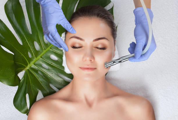 Medical skin care treatment in Izmir for acne, pigmentation and skin health performed by a dermatologist